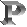 P