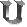 U
