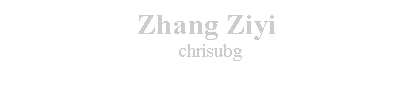 Cuadro de texto: Zhang Ziyi