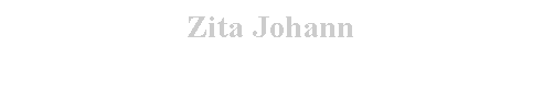 Cuadro de texto: Zita Johann
Princess quality