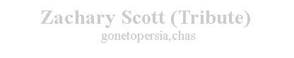 Cuadro de texto: Zachary Scott