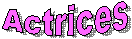 Actrices