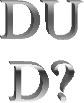 DU
D?