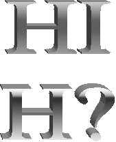 HI
H?
