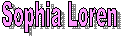 Sophia Loren