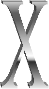 X