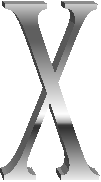 X