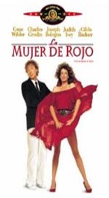 La mujer de rojo