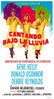 Cantando bajo la lluvia