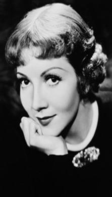 Claudette Colbert